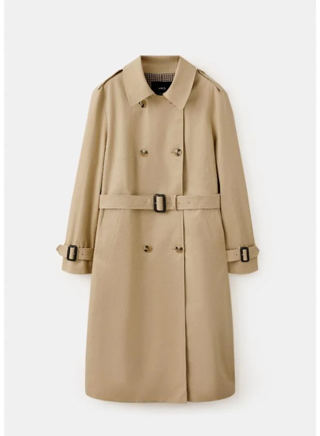 Mango  Trench/Sahariana POLARIS for Women | Best Price UAE