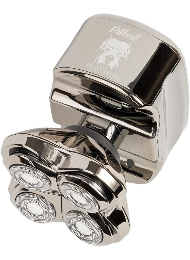 Skull shaver Pitbull Platinum PRO PX5 Head and face Shaver - Image 1