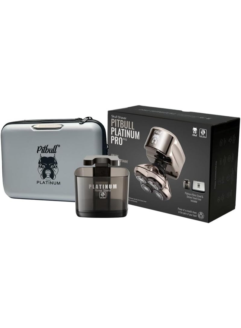 Skull shaver Pitbull Platinum PRO PX5 Head and face Shaver - Image 2