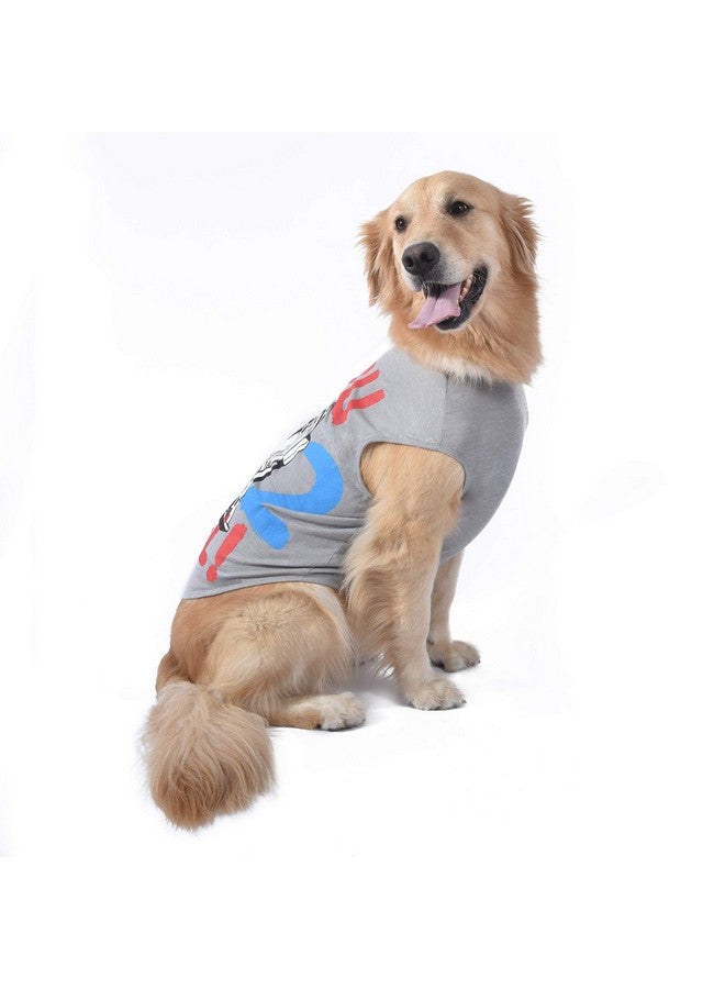 Star Wars for Pets 'You R2 Cool' Gray Dog Tank | Star Wars Dog Shirt for Large Dogs | Size X-Large | Soft, Cute, and Comfortable Dog Clothing and Apparel - Image 4