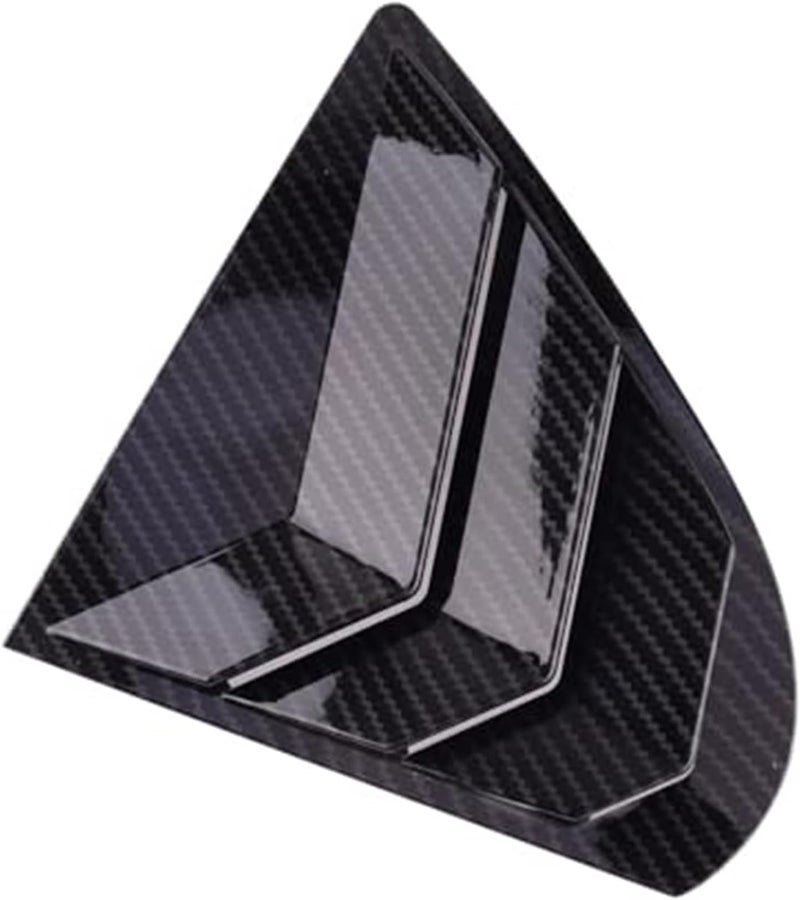 Wivplex Rear Side Window Louver Trim for Lancer EVO - Image 4