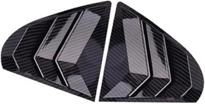 Wivplex Rear Side Window Louver Trim for Lancer EVO - Image 1