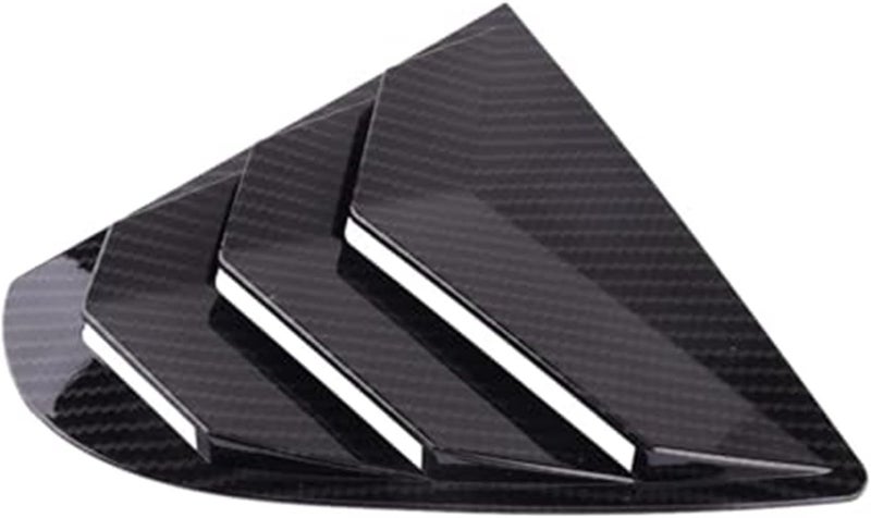 Wivplex Rear Side Window Louver Trim for Lancer EVO - Image 5