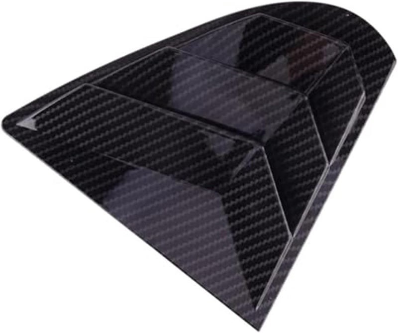 Wivplex Rear Side Window Louver Trim for Lancer EVO - Image 2