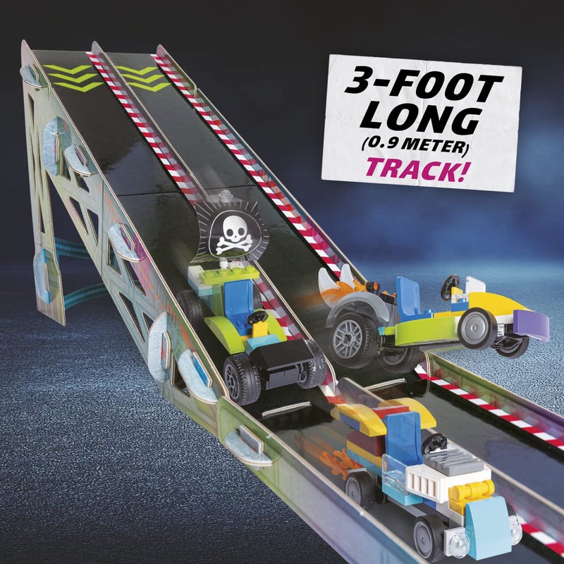 KLUTZ Lego Race Cars STEM Activity Kit Small - Image 4