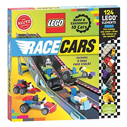 KLUTZ Lego Race Cars STEM Activity Kit Small - Image 1
