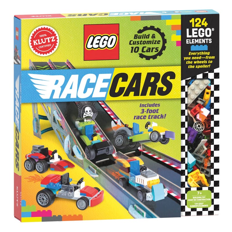 KLUTZ Lego Race Cars STEM Activity Kit Small - Image 2