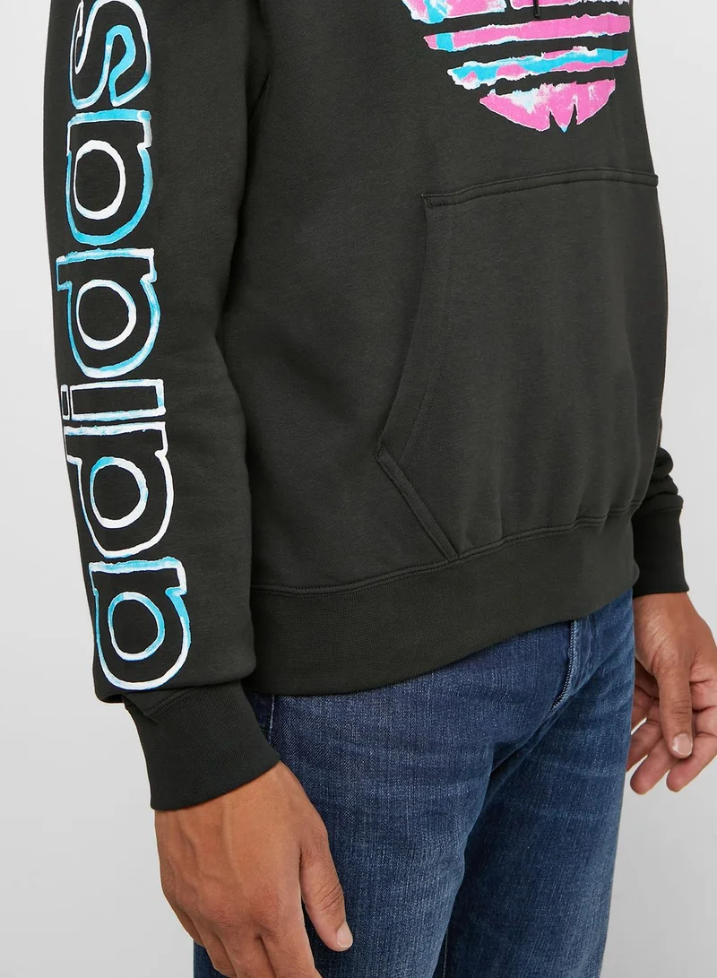 adidas Originals Trefoil Watercolor Hoodie