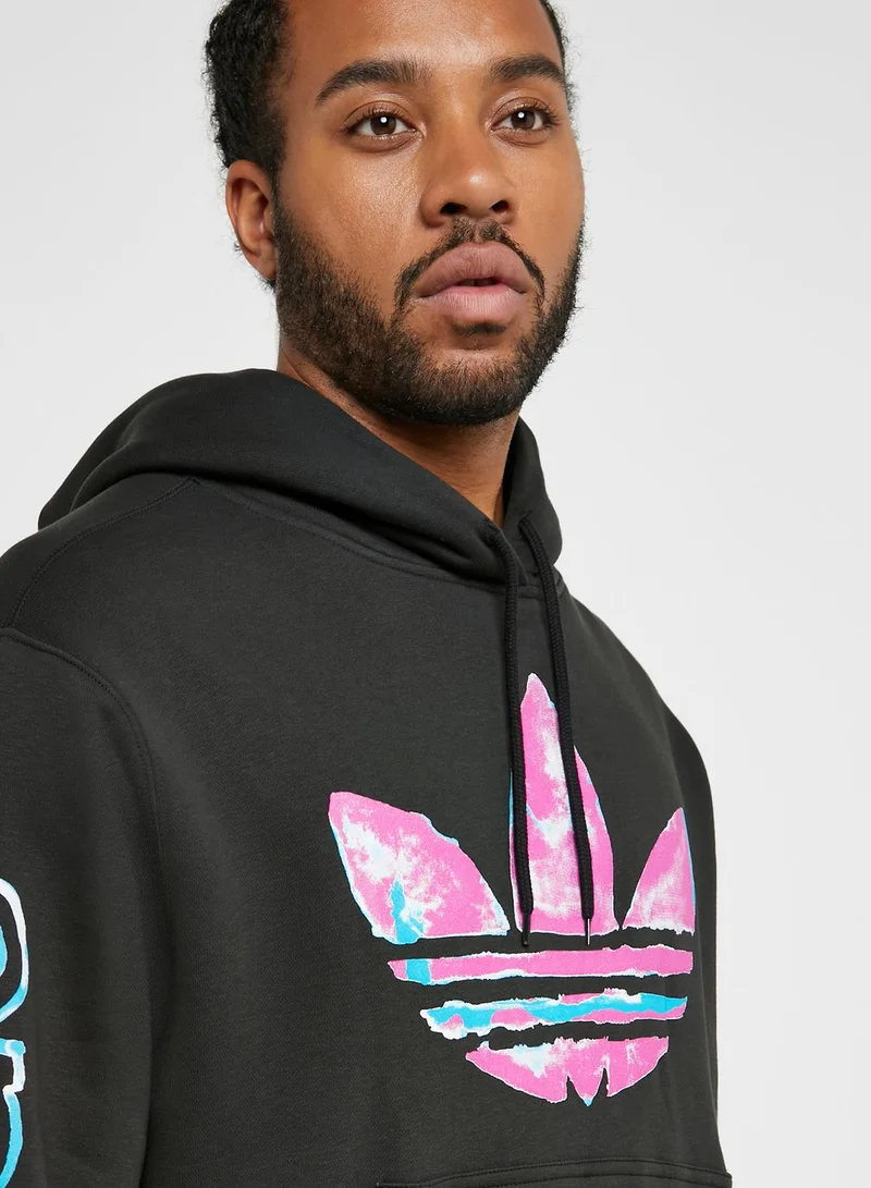 adidas Originals Trefoil Watercolor Hoodie