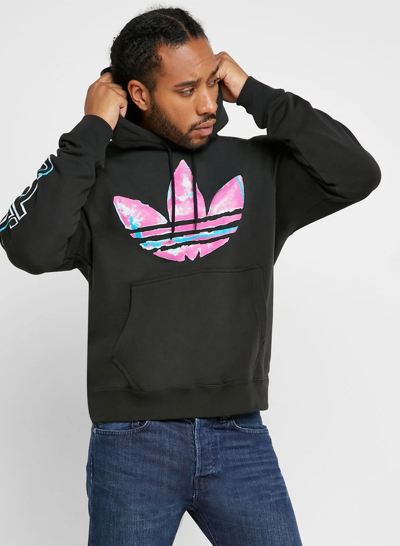adidas Originals Trefoil Watercolor Hoodie
