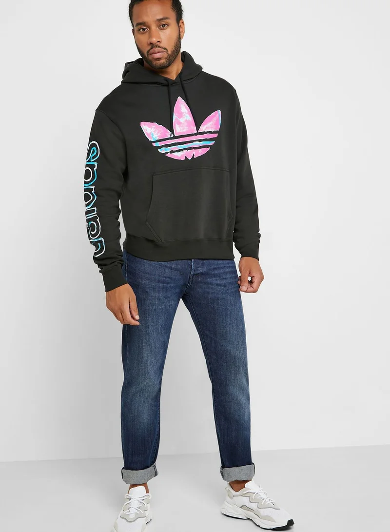 adidas Originals Trefoil Watercolor Hoodie