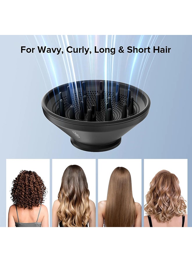 Laifen ملحق فوهة مجفف الشعر المغناطيسي لسي و سويفت، تدفق هواء متفرق للتجاعيد والتموجات - Image 4