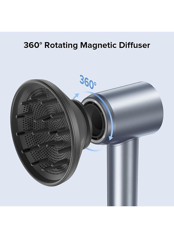 Laifen ملحق فوهة مجفف الشعر المغناطيسي لسي و سويفت، تدفق هواء متفرق للتجاعيد والتموجات - Image 5