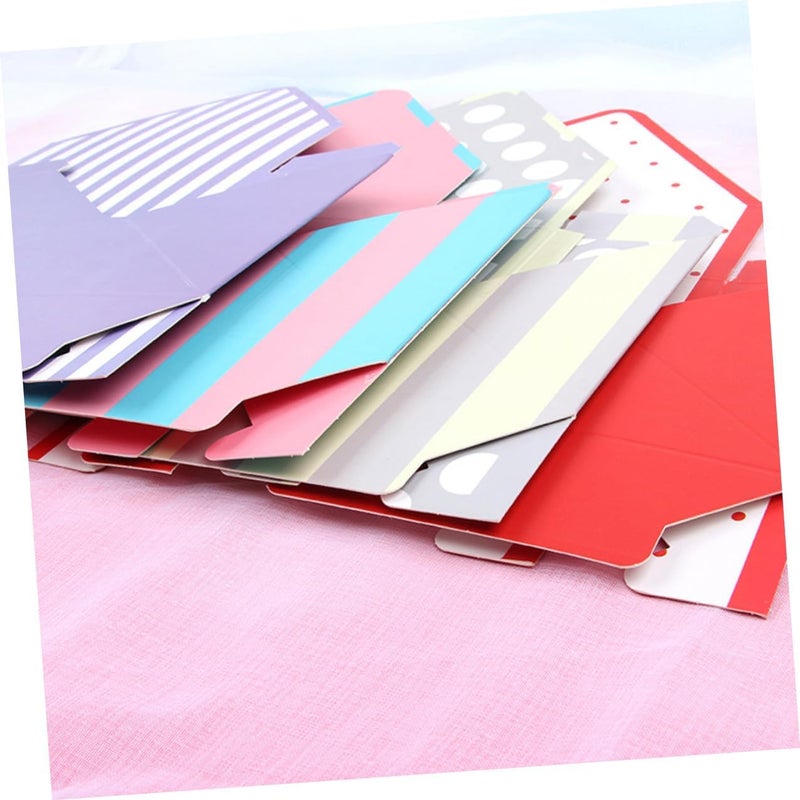 WRITWAA 10pcs Flower Envelope Boxes Foldable Boxes Floral Wrapping Packaging Storage for Florist Bouquet Presentation and Party Decorations Random Style - Image 4