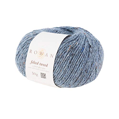 Rowan Felted Tweed Yarn 173 Duck Egg - Image 5