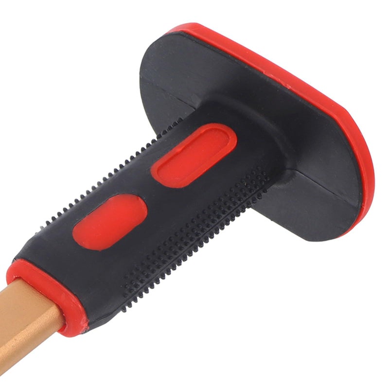 300mm Heavy Duty Masonry Chisel Flat Head with Hand Guard Tungsten Alloy Steel for Stone Concrete Woodworking - Image 5