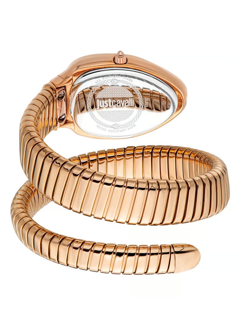 جي سي جست كافالي ليدي سنيك تاغليو سولو JC1L223M0045 - كوارتز أنثوي من الفولاذ المقاوم للصدأ - Image 2