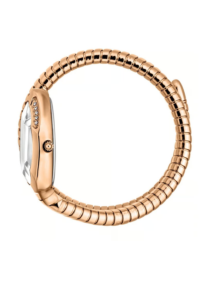 جي سي جست كافالي ليدي سنيك تاغليو سولو JC1L223M0045 - كوارتز أنثوي من الفولاذ المقاوم للصدأ - Image 3