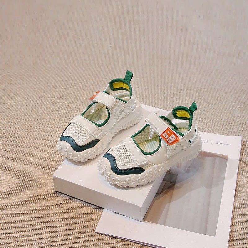 Girls' Sneaker 2025 New Boys' Mesh Breathable Torre Shoes Large Children'S Lightweight Non-Slip Children'S Shoes - Image 5