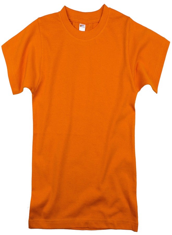 Earth Elements Baby Short Sleeve T-Shirt 12-18 Months Orange