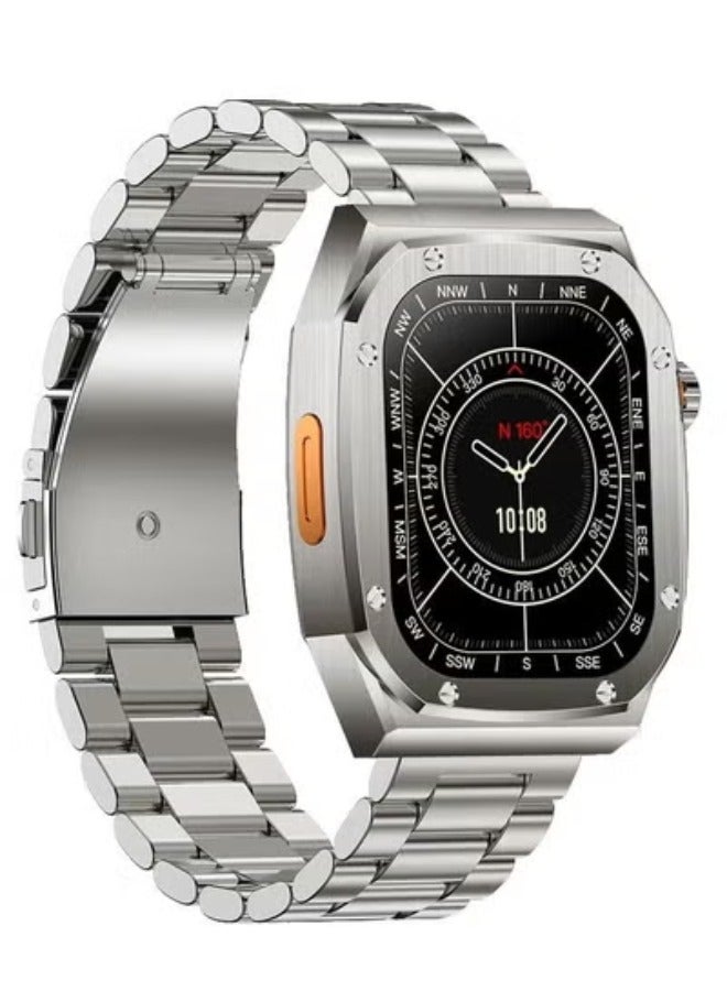 AROAQ Z79 Max Smart Watch HD Screen NFC Compass Function Custom Dial Bluetooth Calls Music Player GPS Track Health Monitor