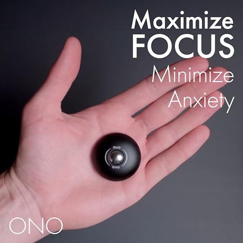ONO Scroller- Handheld Fidget Toy for Adults | Help Relieve Stress, Anxiety, Tension | Promotes Focus, Clarity | Compact, Portable Design (Black - Aluminum) - Image 5