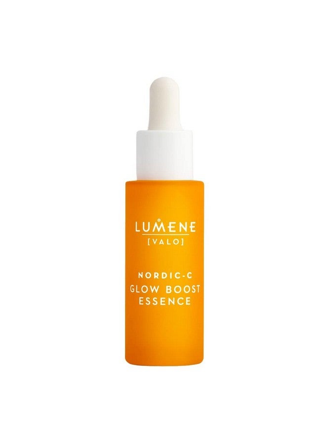 Lumene Nordicc [Valo] Glow Boost Essence Serum Radiance Enhancing Vitamin C Serum For Face Vitamin C & Hyaluronic Acid Facial Serum For Smooth Plump Glowing Skin (1 Fl Oz) - Image 2