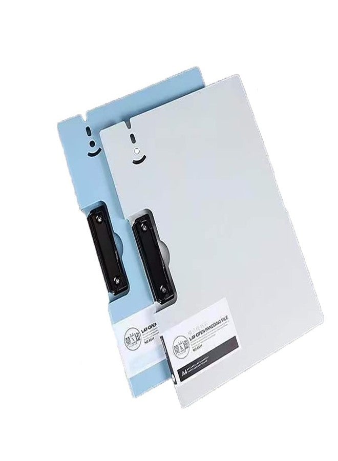 Hidak File Folders for Documents Clipboard with Colorful File Cover A4 Letter Size Exam Writing Drawing Sheet Pad Folder File Document Organizer Storage for School Office HOM. (2) - Image 1
