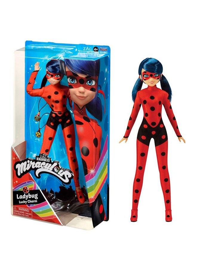 Miraculous - Miraculous Heroez Fashion Doll - Lady Bug - Image 1