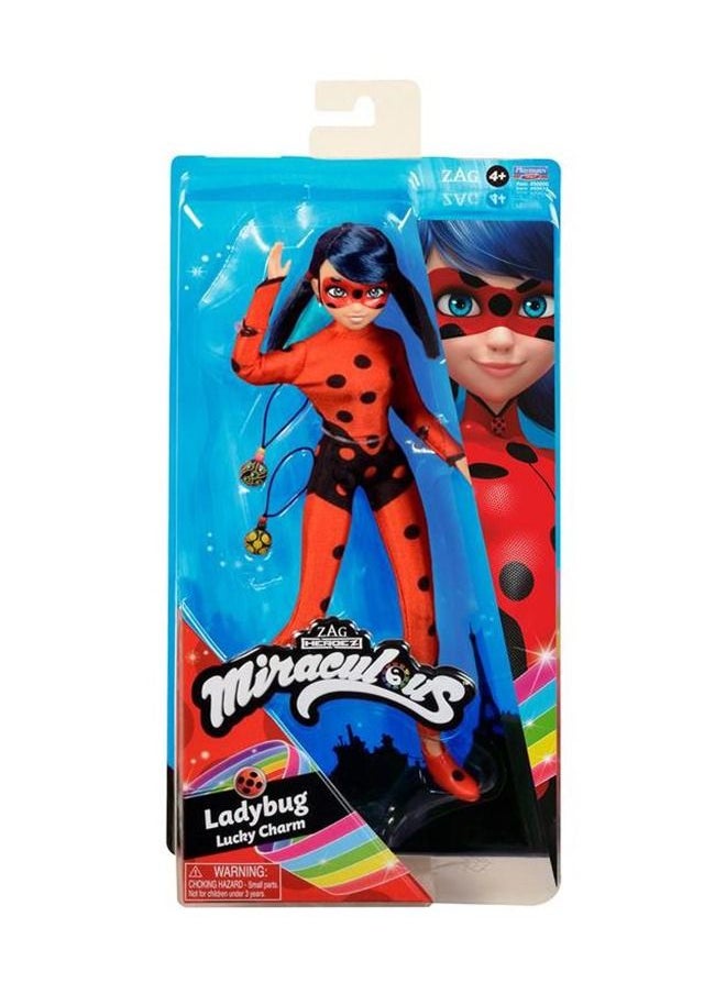Miraculous - Miraculous Heroez Fashion Doll - Lady Bug - Image 1