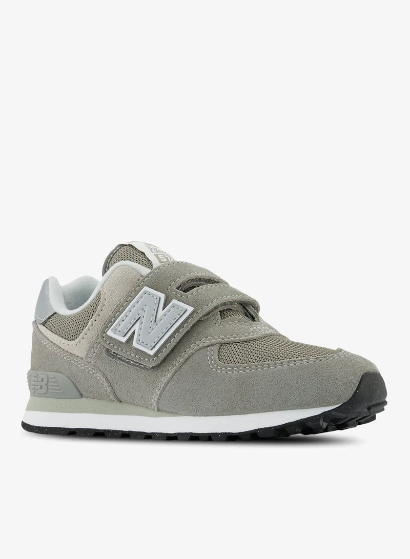 نيو بالانس حذاء 574 فيلكرو للاطفال الصغار