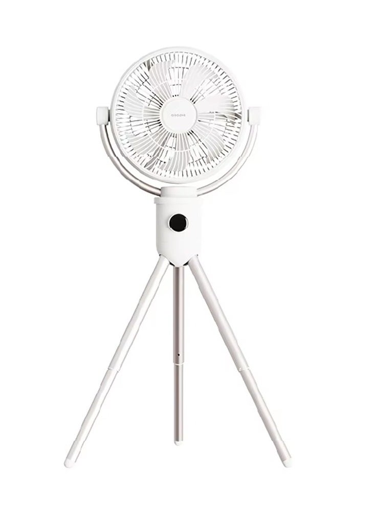 aISOLOVE aISOLOVE Multi-Functional Rechargeable Portable Tripod Fan with Remote Control for Home, Hotel, Outdoor, Indoor, Camping and Travelling  - Image 1