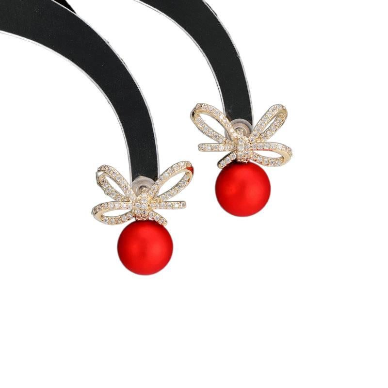 Pearl Earrings with Lightweight Huggie Profile for Daily Wear and Elegant Styling - Senko Aura - Image 3