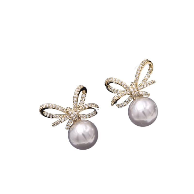 Pearl Earrings with Lightweight Huggie Profile for Daily Wear and Elegant Styling - Senko Aura - Image 1