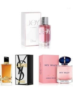 My Way Distinctive women's perfume package (3 pieces) 