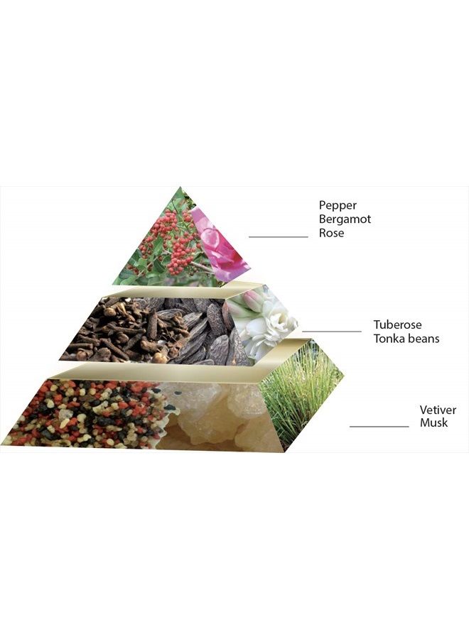 PASCAL MORABITO Black Agent - 3.4 Oz Eau De Toilette- Fragrance Mist For Men - Warm Amber Scent - Cologne Spray With Cloves, Tonka, Incense, Musk Accords - Image 4