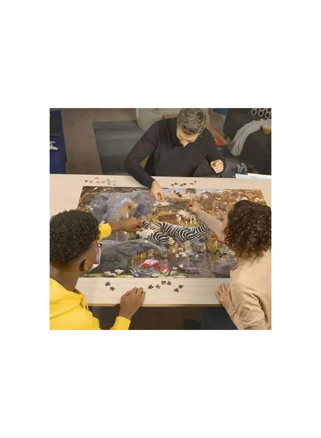 Ravensburger بازل رافنسبورجر عالم الحيوانات الأفريقية 3000 قطعة - Image 5