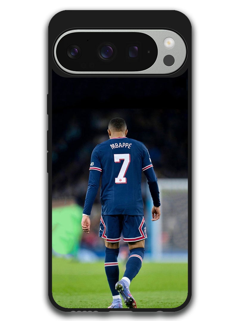 Theodor Protective Case Anti Scratch Shock Proof Bumper Cover For Google Pixel 9 Pro XL Mbappe 4 - Image 1