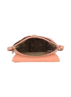 Baggit Baggit Women Beige Satchel Sling Bag XS Size | Ladies Stylish Casual Cross Body Purse Handbag  - Image 5
