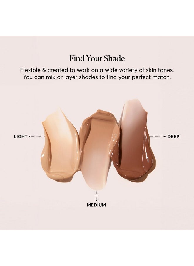 NATURIUM Naturium Dew-Glow Tinted Moisturizer SPF 50+ Light, Daily Moisturizing Sunscreen & Face Primer with Tint, Skin Protector with Dewy Finish, 1.7 oz  - Image 3