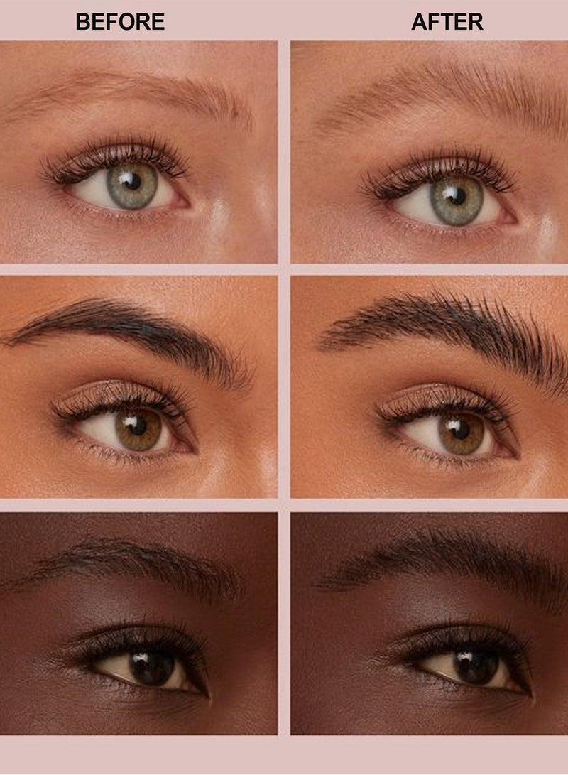 Handaiyan Eyebrow Styling Wax Brow Gel Clear Natural Hold Fluffy Brow Soap - 7g - Image 4