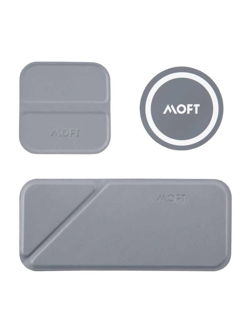 MOFT Snap Laptop Phone Mount - Gray - Image 1
