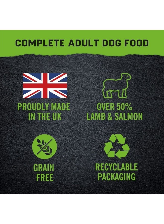 Harringtons Just 6 Lamb Grain Free Adult Dry Dog Food 12KG - Image 2