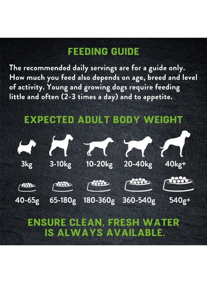 Harringtons Just 6 Lamb Grain Free Adult Dry Dog Food 12KG - Image 3