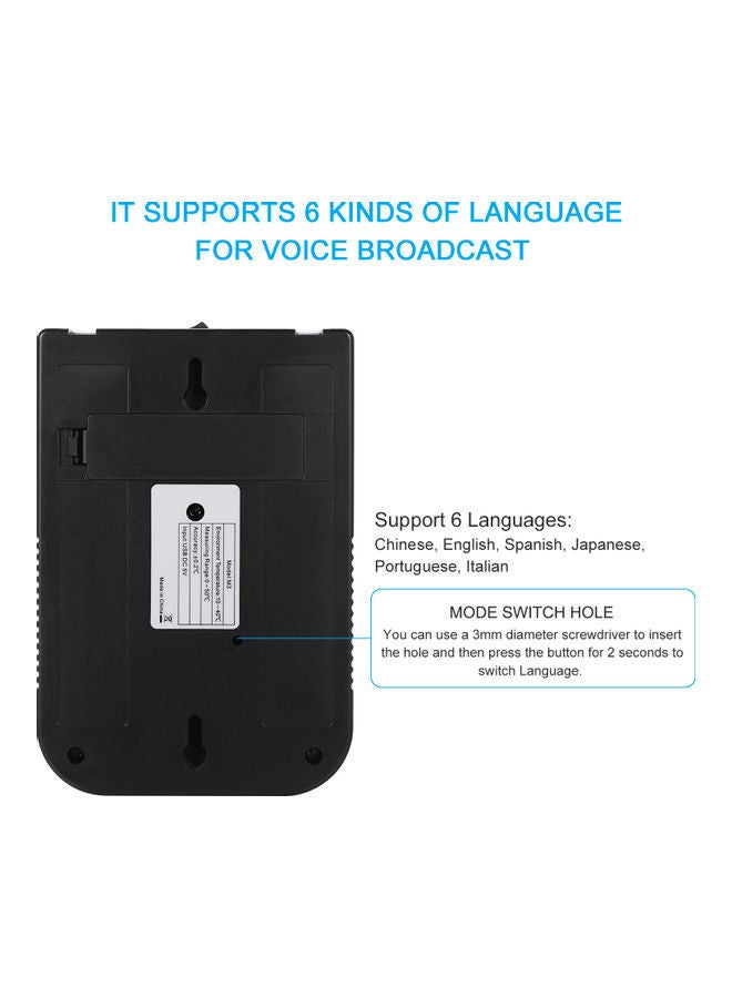 نيبمينينت مقياس حرارة رقمي للجبهة بدون تلامس - Image 5