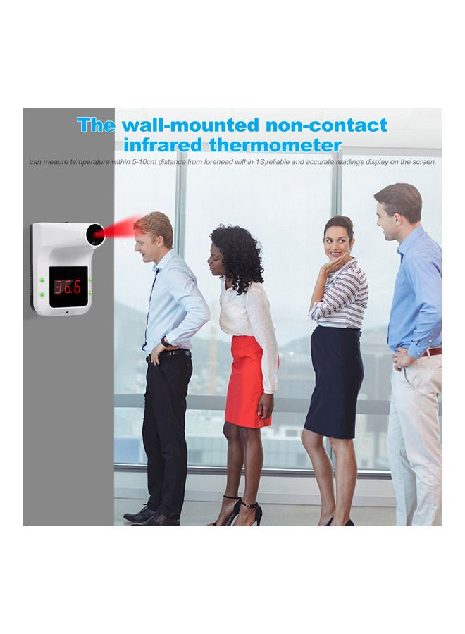 نيبمينينت مقياس حرارة رقمي للجبهة بدون تلامس - Image 3