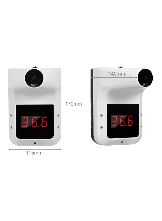 نيبمينينت مقياس حرارة رقمي للجبهة بدون تلامس - Image 4