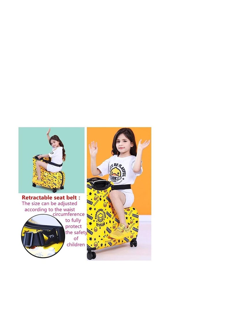Reko kids travelling luggage good to travel in style keeps travel fun for your kids - Image 2
