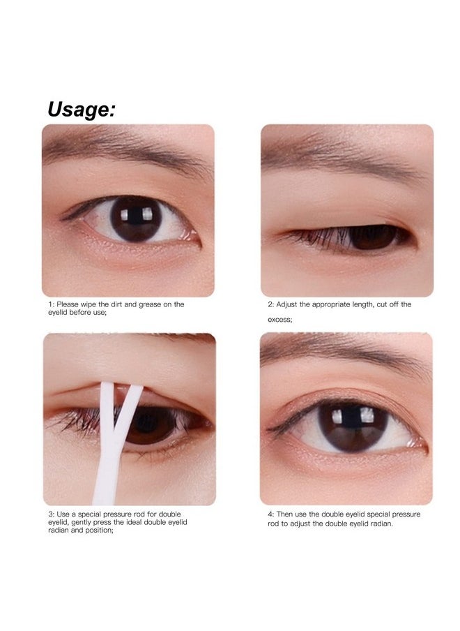 HURRISE - Eyelid Lift Strip Double Eyelid Tape High Permeability Double Eyelid Sticker Eyelid Tape For Makeup - Image 1