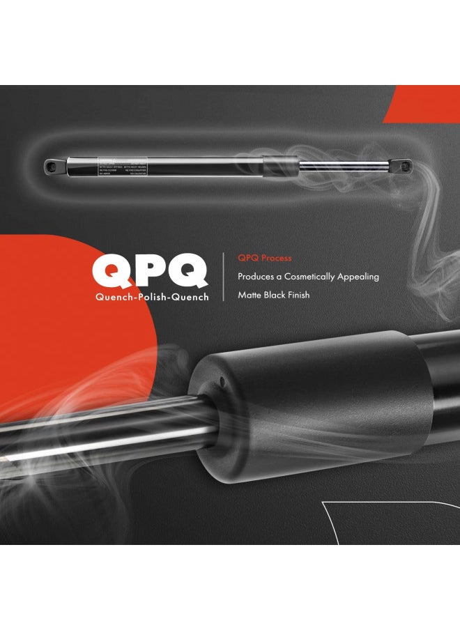 A-Premium A-Premium Rear Tailgate Lift Supports Shock Struts Compatible with Select Infiniti Models - QX56 2011-2013, QX60 2013-2014, QX80 2014-2018, Base, Sport Utility - Replace# 90450-1LA1A (2-PC Set)  - Image 2